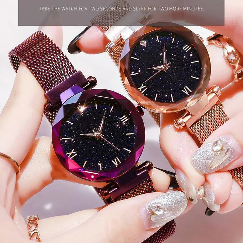 Montre Crystalis